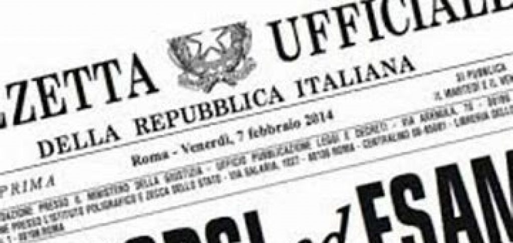 Calendario per la valutazione dei Candidati al Concorso per la copertura di n. 1 posto di ISTRUTTORE AMMINISTRATIVO