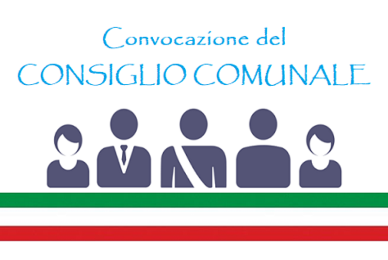 Convocazione del Consiglio Comunale Lunedì 30 Dicembre 2024 ore 18,30