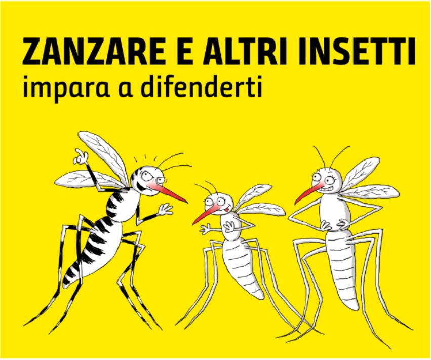 Azioni e informazioni per prevenire la diffusione di Arbovirosi.