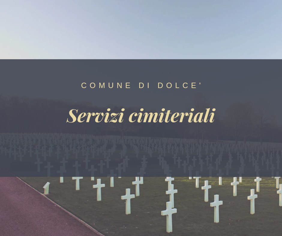 Esumazioni ordinarie presso i cimiteri di Ceraino e Dolcé